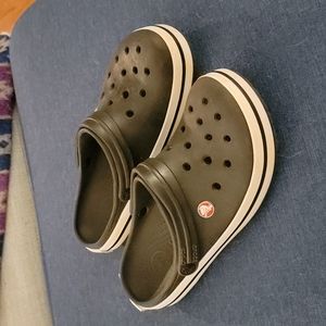 Crocs Crocband Black clogs shoes